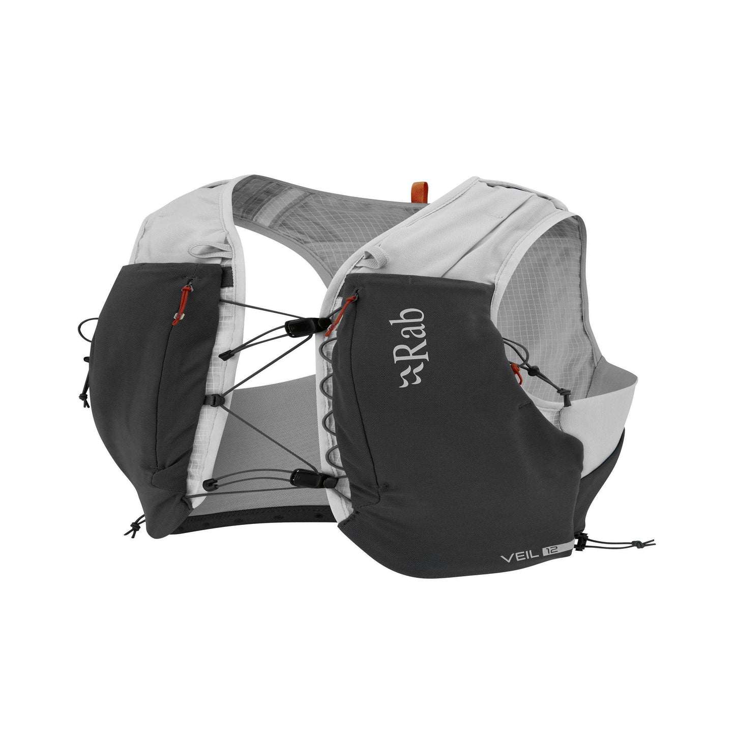 Rab Veil 12 – Chaleco de hidratación ultraligero 12L con Mono Mesh Chassis™ para larga distancia