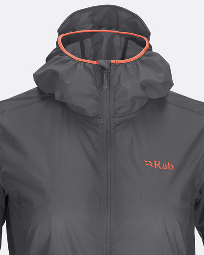 Rab Vital Windshell Hoody W'S - Cortavientos