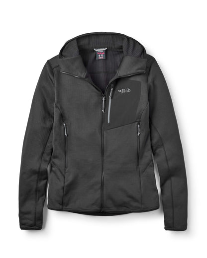 Rab Ascendor Hoody Wmns – Forro Polar Técnico para Alpinismo y Escalada