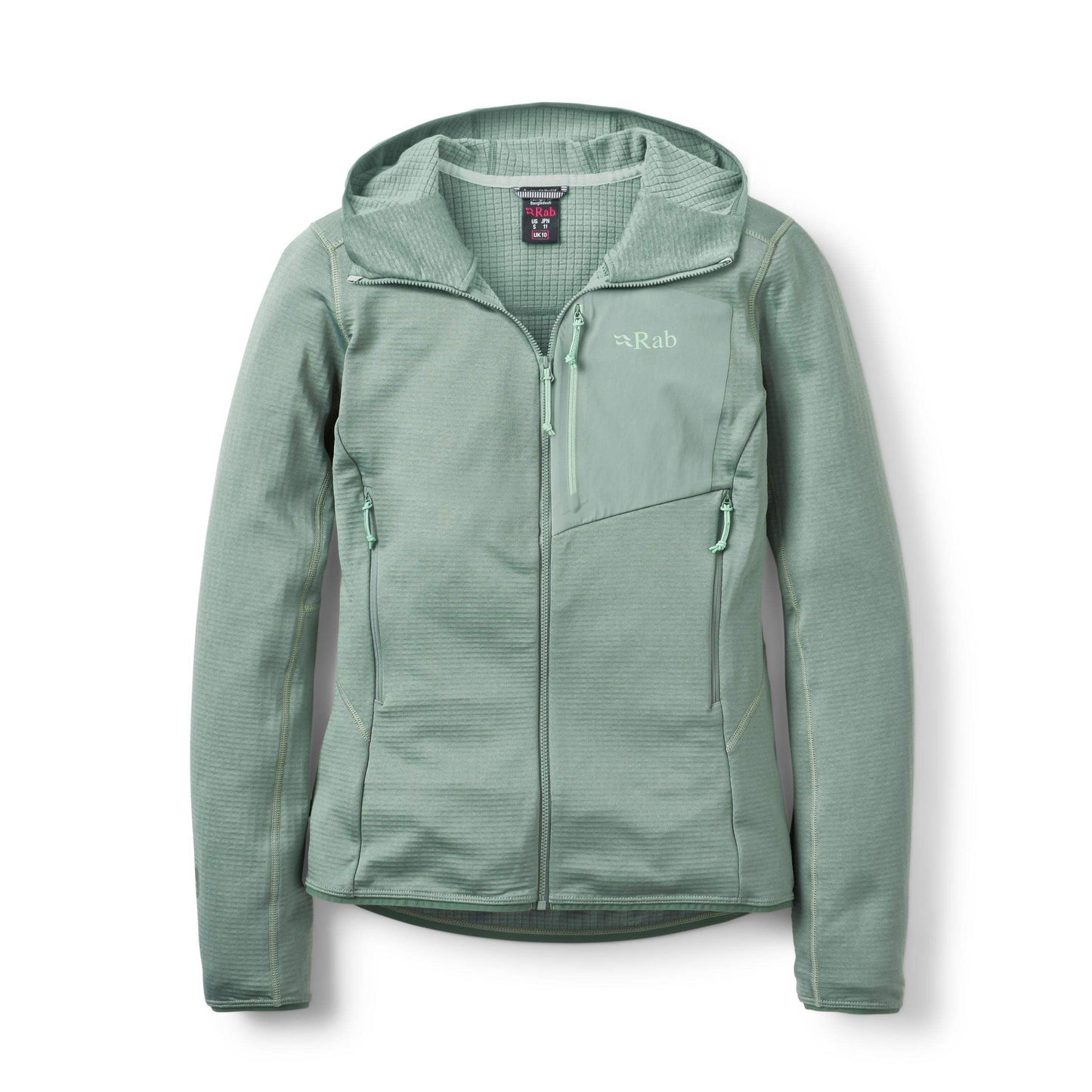 Rab Ascendor Hoody Wmns – Forro Polar Técnico para Alpinismo y Escalada