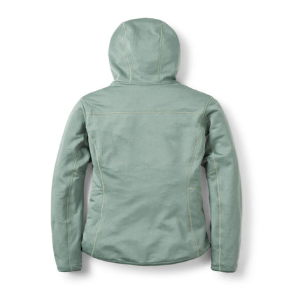 Rab Ascendor Hoody Wmns – Forro Polar Técnico para Alpinismo y Escalada