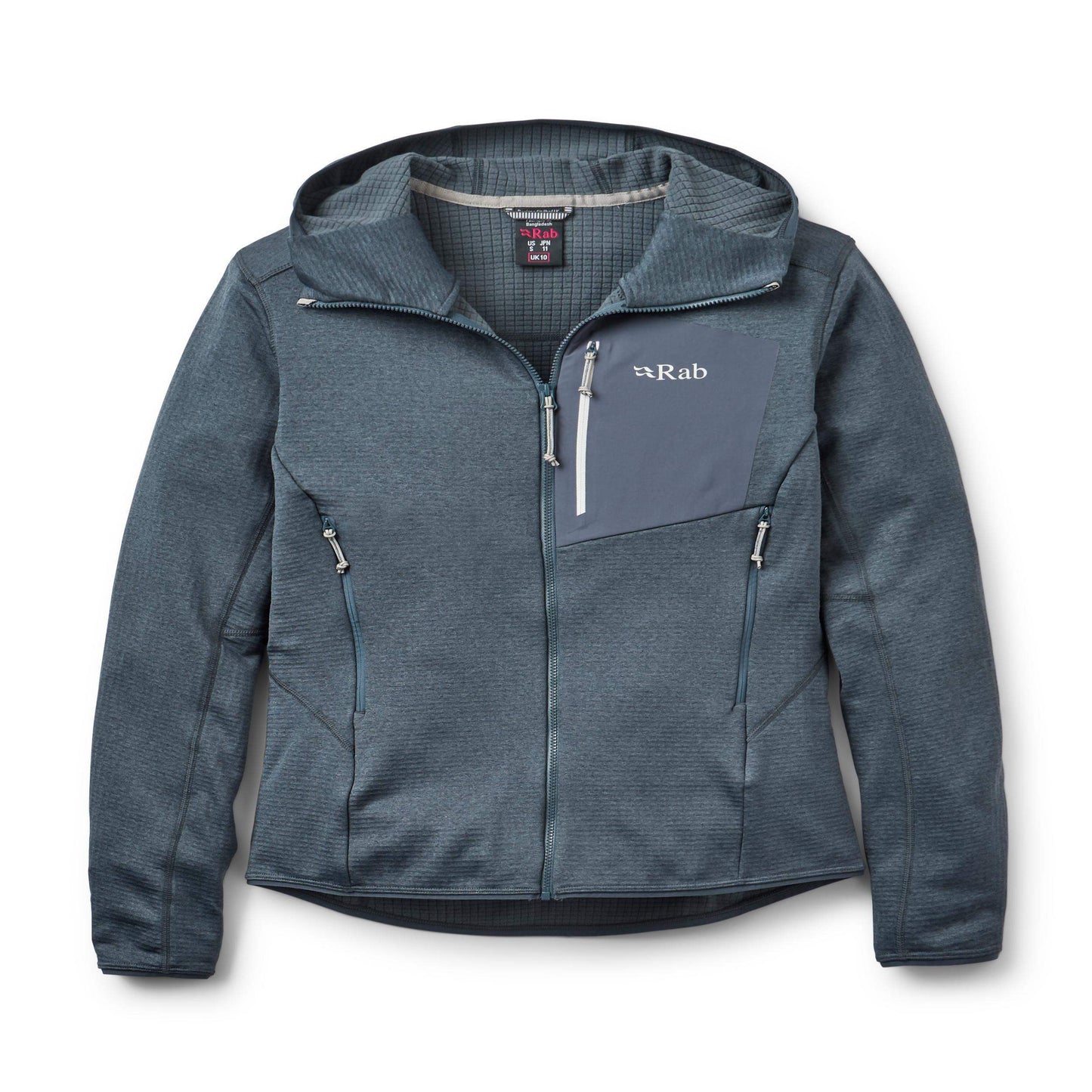 Rab Ascendor Hoody Wmns – Forro Polar Técnico para Alpinismo y Escalada