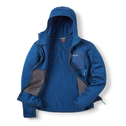 Rab Ascendor Hoody Wmns – Forro Polar Técnico para Alpinismo y Escalada