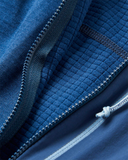 Rab Ascendor Hoody Wmns – Forro Polar Técnico para Alpinismo y Escalada