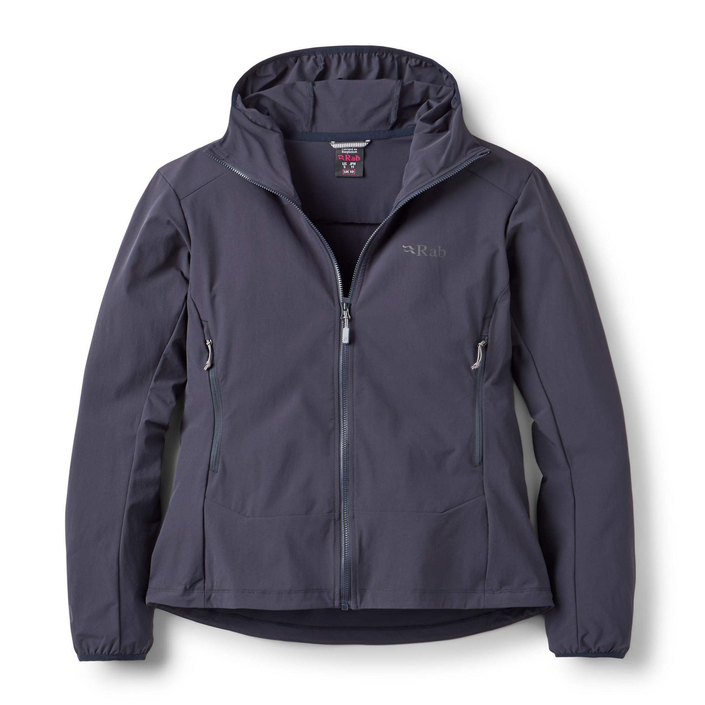 Rab Borealis Hoody Wmns – Softshell Ligero y Transpirable para Mujer