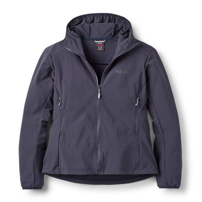 Rab Borealis Hoody Wmns – Softshell Ligero y Transpirable para Mujer