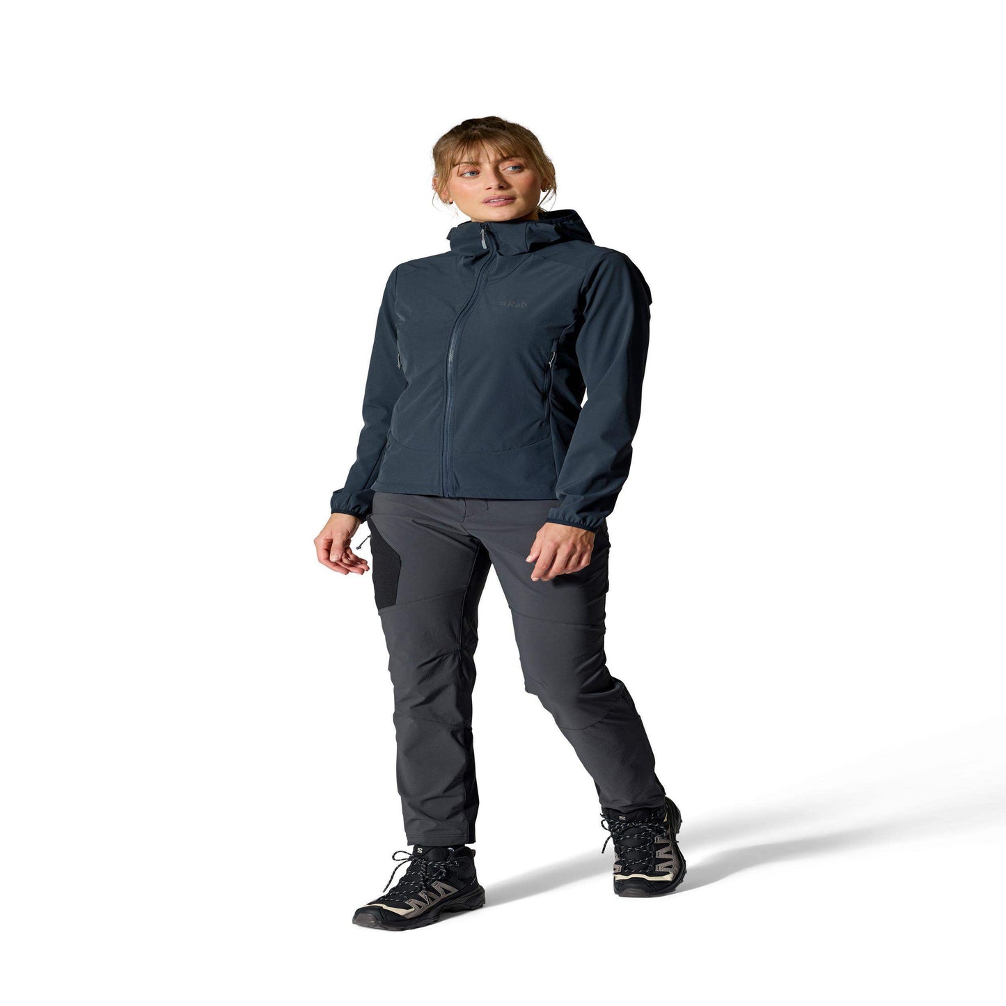 Rab Borealis Hoody Wmns – Softshell Ligero y Transpirable para Mujer