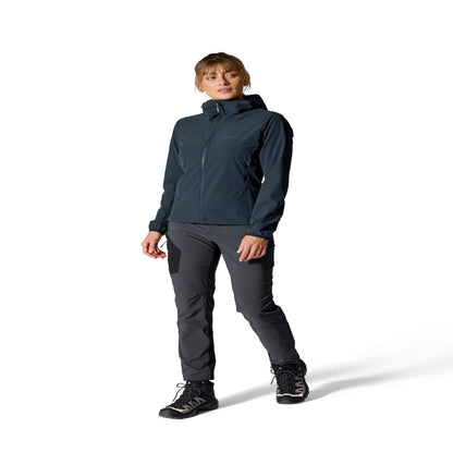 Rab Borealis Hoody Wmns – Softshell Ligero y Transpirable para Mujer