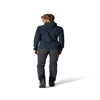 Rab Borealis Hoody Wmns – Softshell Ligero y Transpirable para Mujer