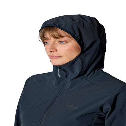 Rab Borealis Hoody Wmns – Softshell Ligero y Transpirable para Mujer