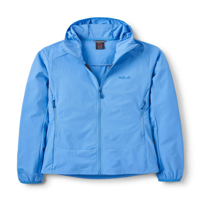 Rab Borealis Hoody Wmns – Softshell Ligero y Transpirable para Mujer