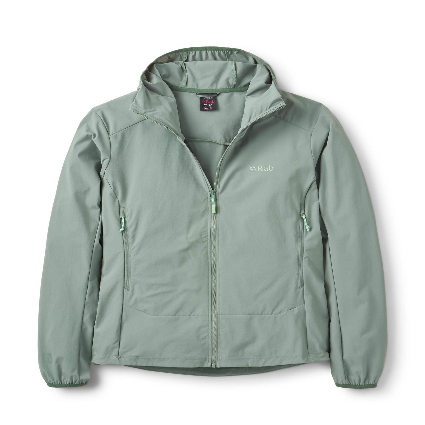 Rab Borealis Hoody Wmns – Softshell Ligero y Transpirable para Mujer
