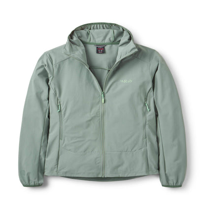 Rab Borealis Hoody Wmns – Softshell Ligero y Transpirable para Mujer