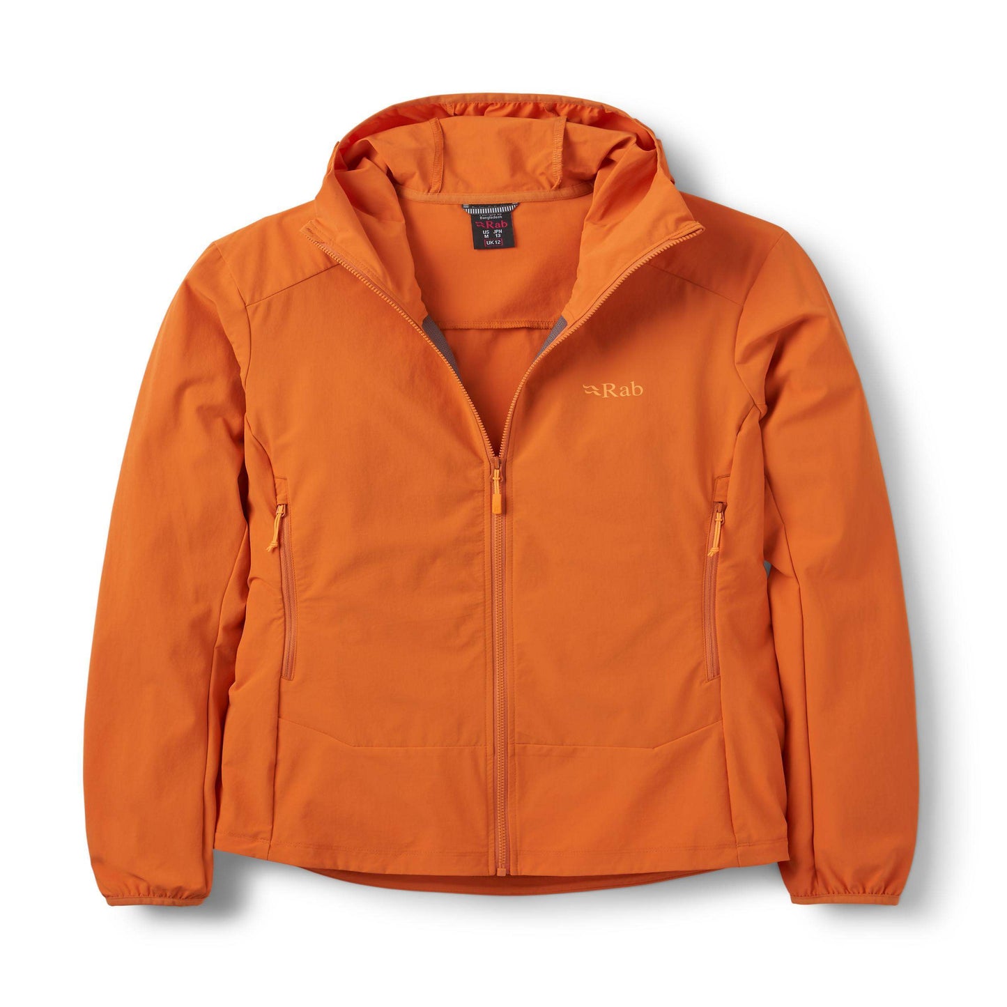 Rab Borealis Hoody Wmns – Softshell Ligero y Transpirable para Mujer