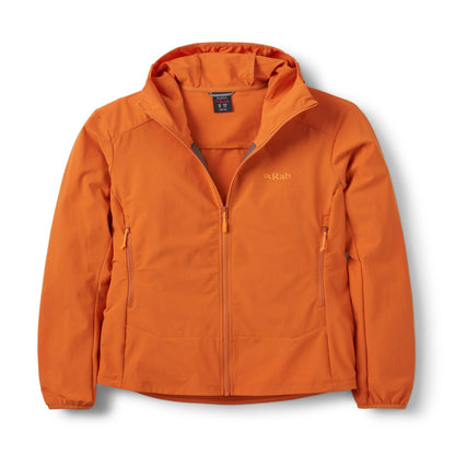 Rab Borealis Hoody Wmns – Softshell Ligero y Transpirable para Mujer