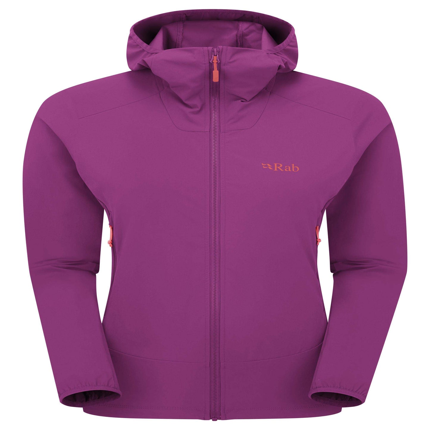 Rab Borealis Hoody Wmns – Softshell Ligero y Transpirable para Mujer