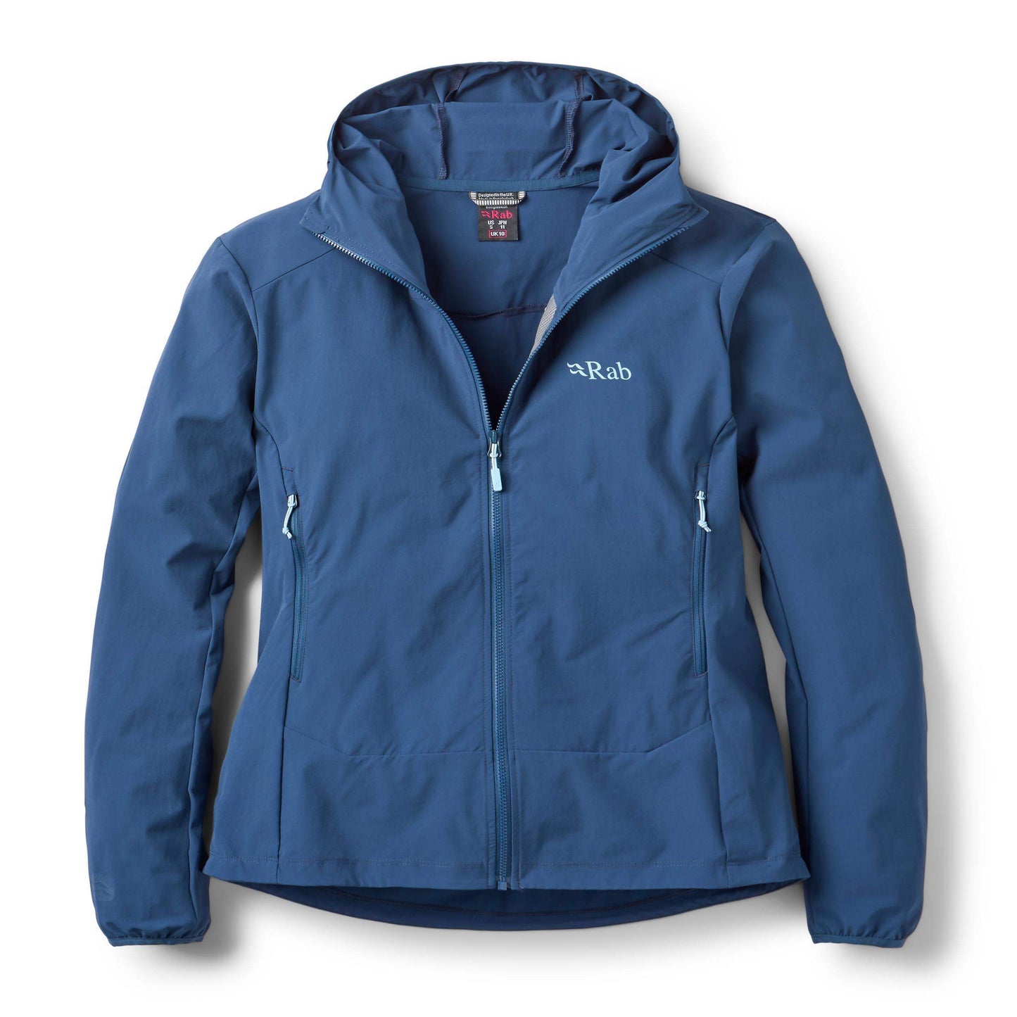 Rab Borealis Hoody Wmns – Softshell Ligero y Transpirable para Mujer