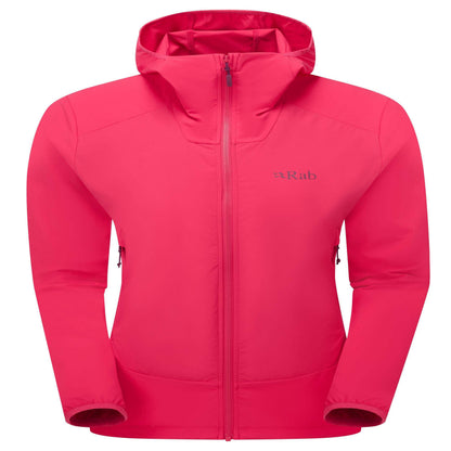 Rab Borealis Hoody Wmns – Softshell Ligero y Transpirable para Mujer