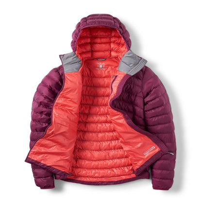 Rab Cirrus Alpine Jacket Wmns – Chaqueta Sintética PrimaLoft para Alpinismo y Montaña