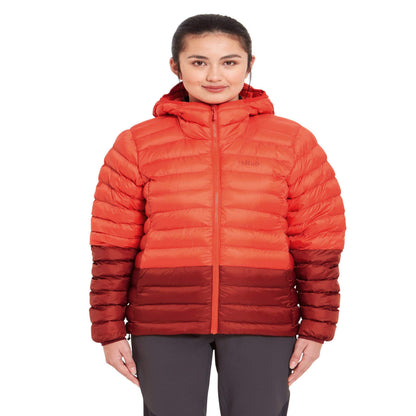 Rab Cirrus Alpine Jacket Wmns – Chaqueta Sintética PrimaLoft para Alpinismo y Montaña