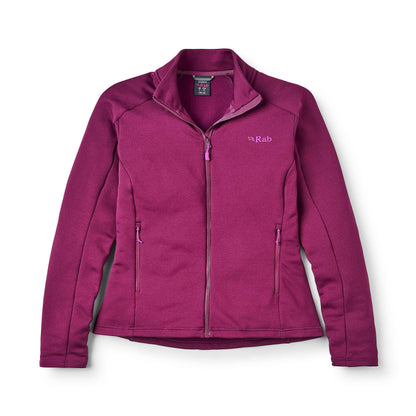 Rab Covex Jacket Wmns – Forro Polar Técnico para Montaña y Trekking