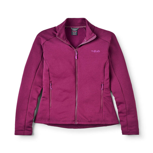 Rab Covex Jacket Wmns – Forro Polar Técnico para Montaña y Trekking