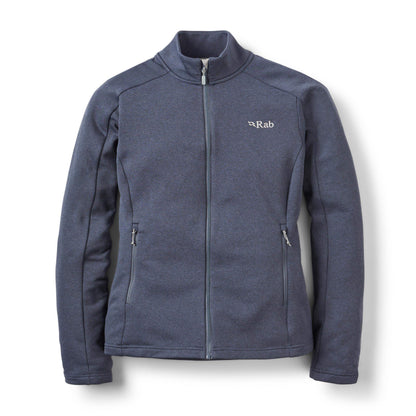 Rab Covex Jacket Wmns – Forro Polar Técnico para Montaña y Trekking