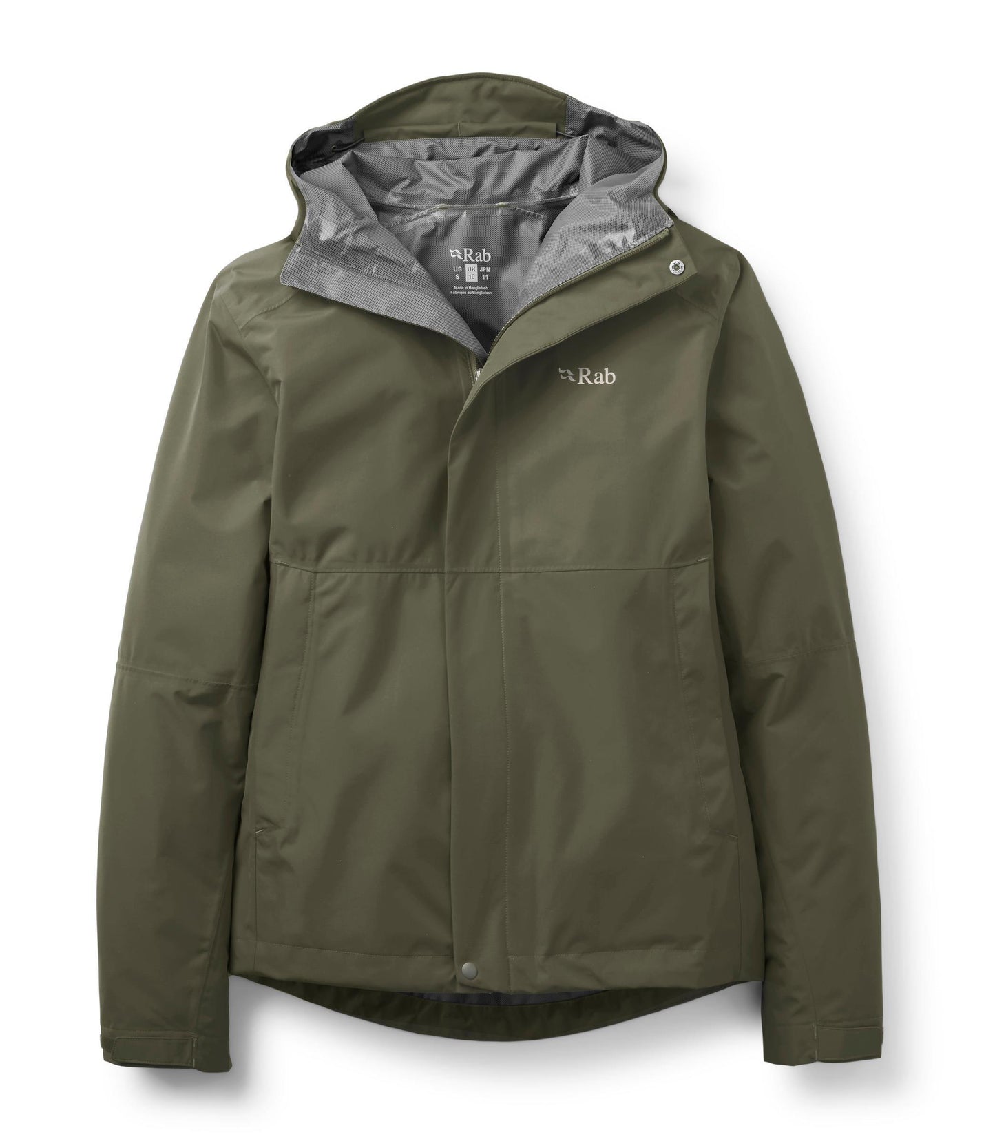 Rab Downpour Jacket Mujer AW26 – Chaqueta Impermeable Pertex Shield