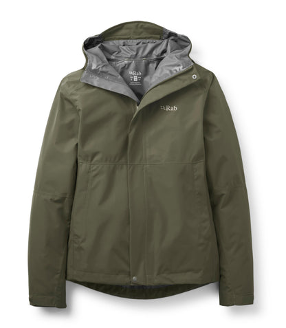 Rab Downpour Jacket Mujer AW26 – Chaqueta Impermeable Pertex Shield