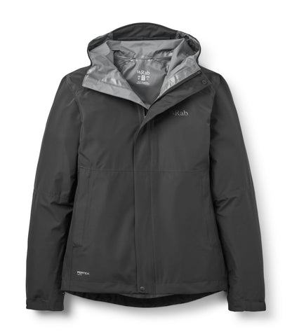 Rab Downpour Jacket Mujer AW26 – Chaqueta Impermeable Pertex Shield