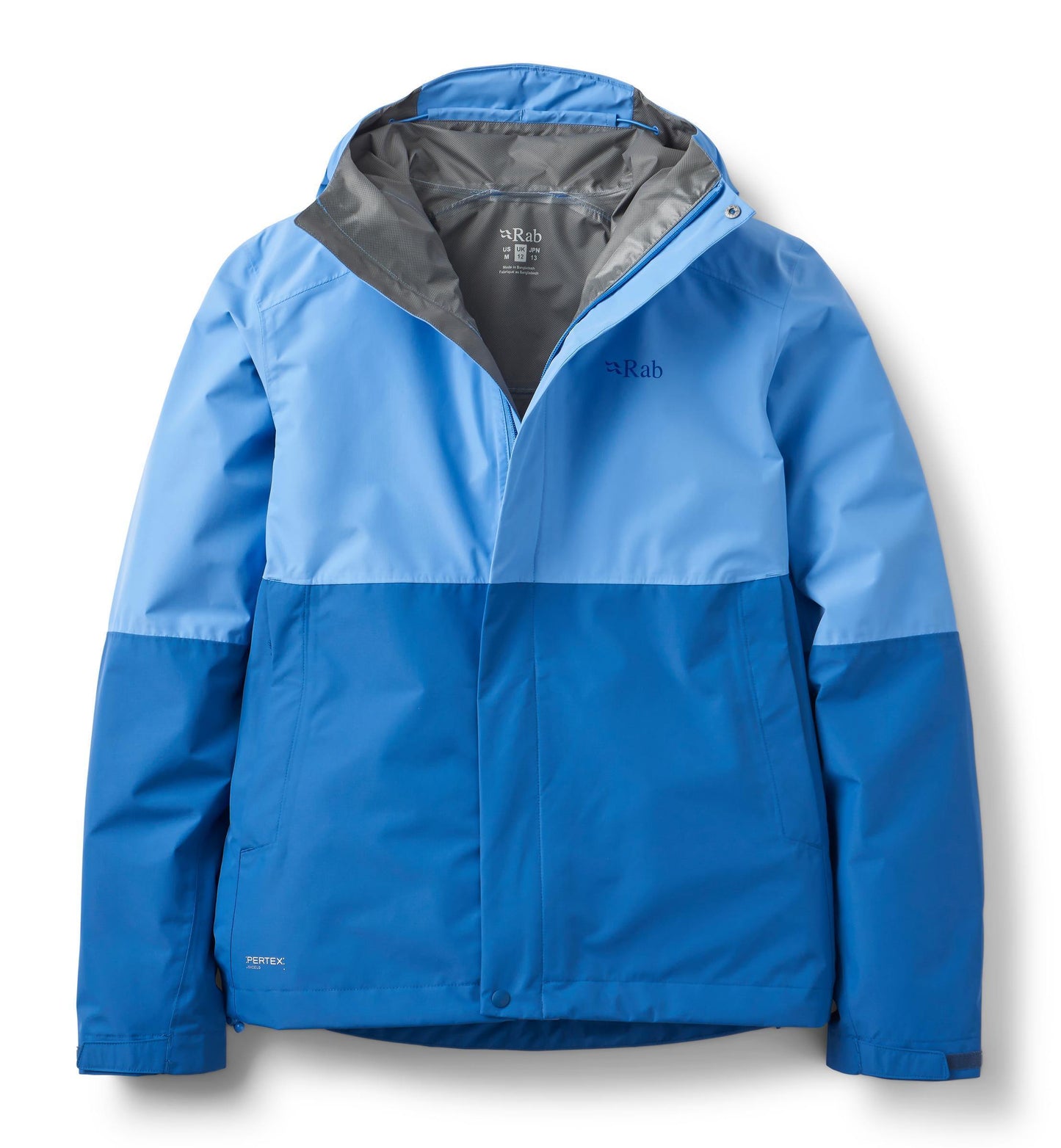 Rab Downpour Jacket Mujer AW26 – Chaqueta Impermeable Pertex Shield