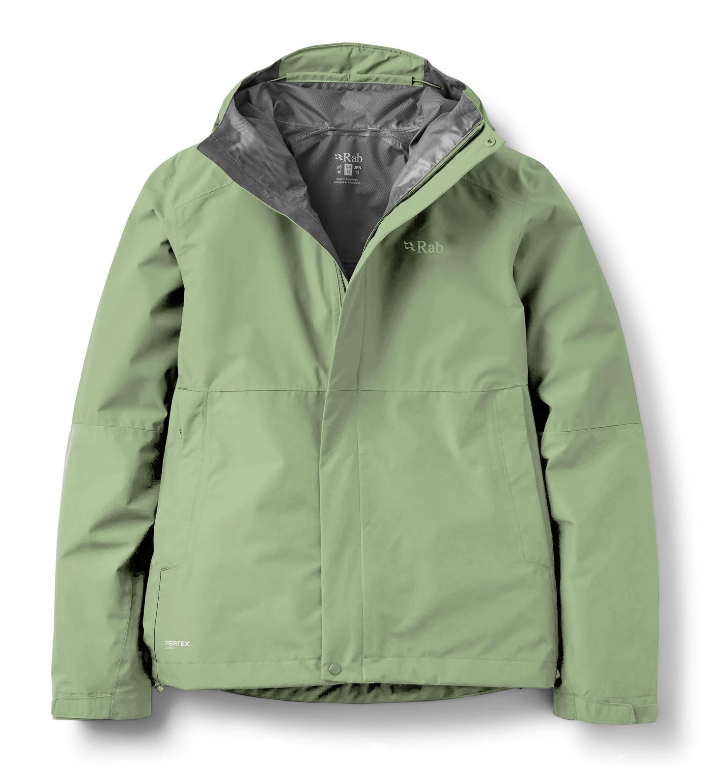 Rab Downpour Jacket Mujer AW26 – Chaqueta Impermeable Pertex Shield