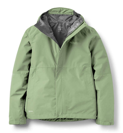 Rab Downpour Jacket Mujer AW26 – Chaqueta Impermeable Pertex Shield