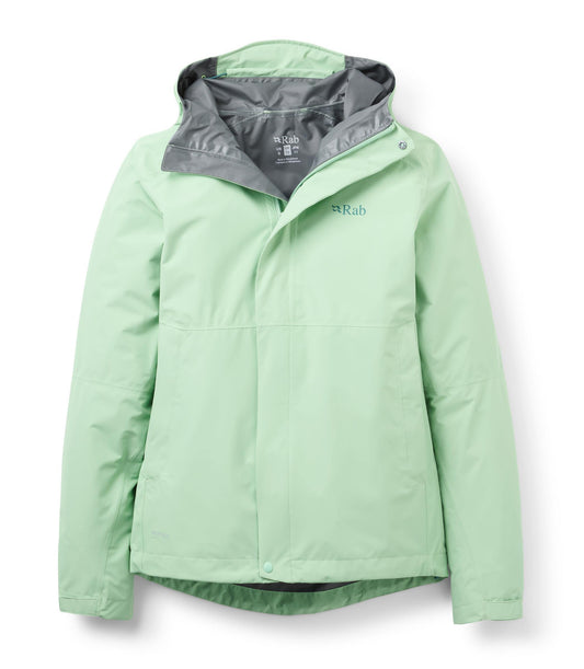 Rab Downpour Jacket Mujer AW26 – Chaqueta Impermeable Pertex Shield