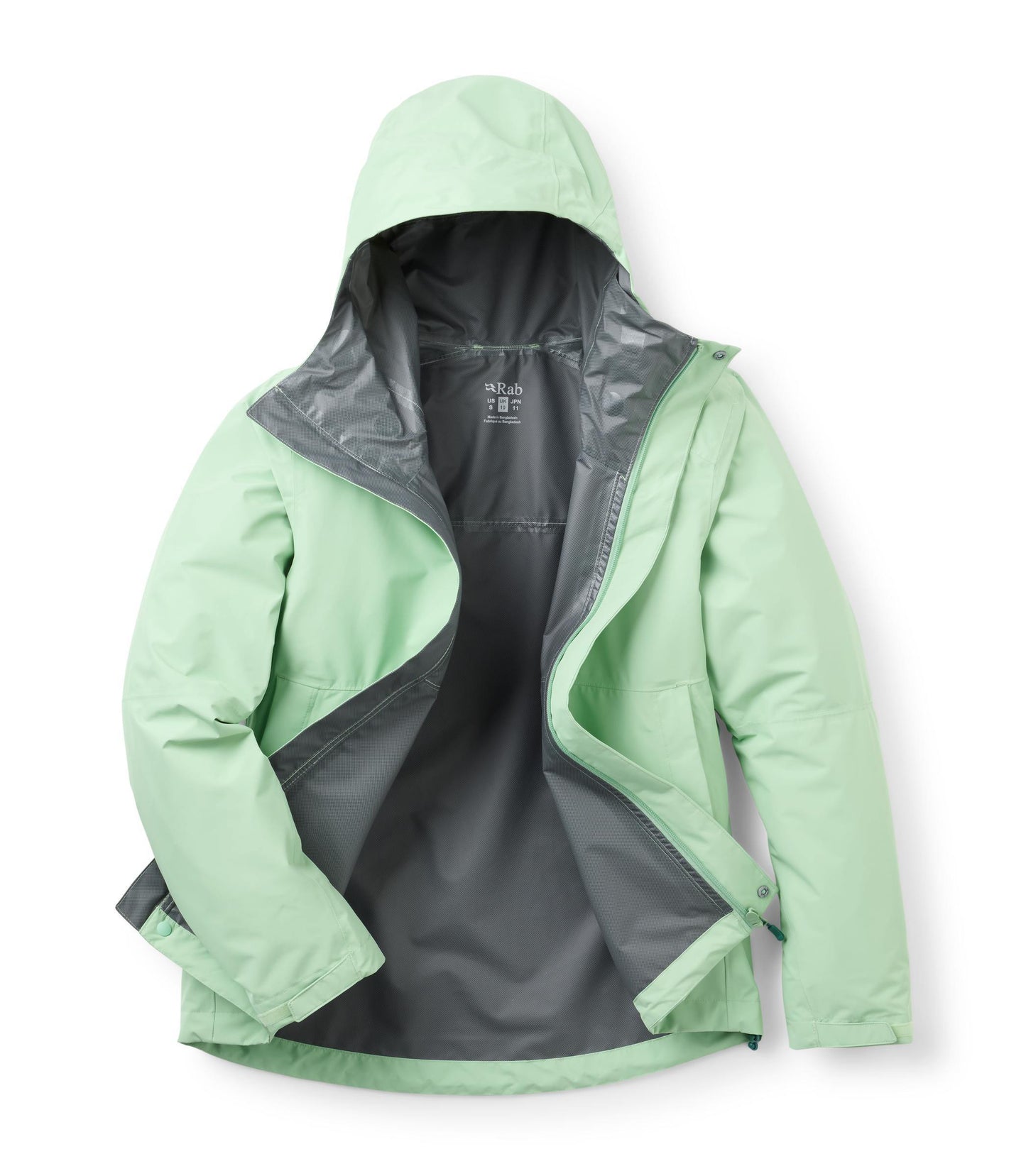 Rab Downpour Jacket Mujer AW26 – Chaqueta Impermeable Pertex Shield