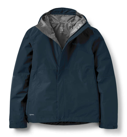 Rab Downpour Jacket Mujer AW26 – Chaqueta Impermeable Pertex Shield