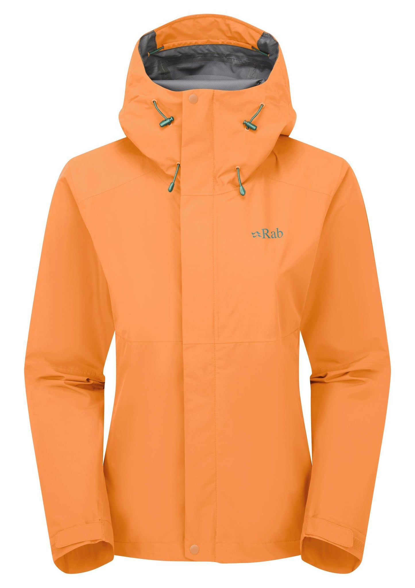 Rab Downpour Jacket Mujer AW26 – Chaqueta Impermeable Pertex Shield