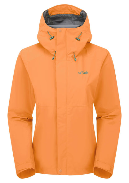 Rab Downpour Jacket Mujer AW26 – Chaqueta Impermeable Pertex Shield