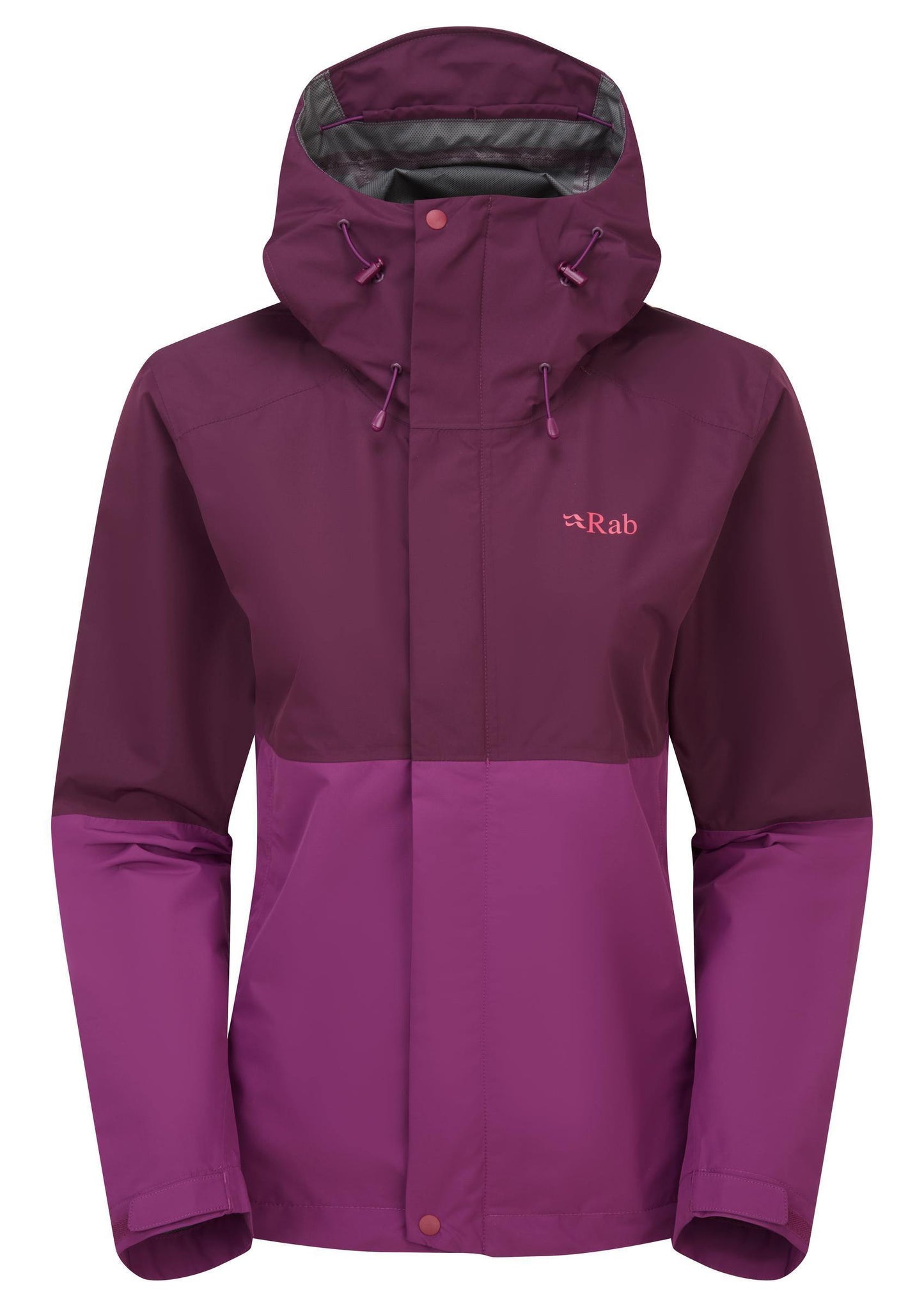 Rab Downpour Jacket Mujer AW26 – Chaqueta Impermeable Pertex Shield