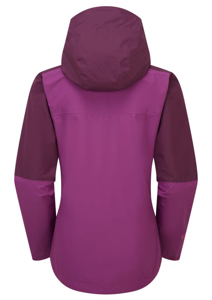 Rab Downpour Jacket Mujer AW26 – Chaqueta Impermeable Pertex Shield