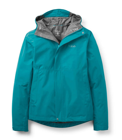 Rab Downpour Jacket Mujer AW26 – Chaqueta Impermeable Pertex Shield