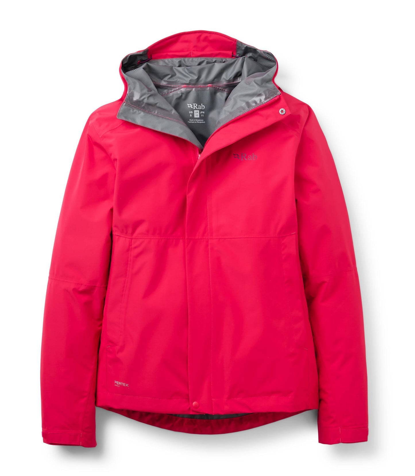 Rab Downpour Jacket Mujer AW26 – Chaqueta Impermeable Pertex Shield
