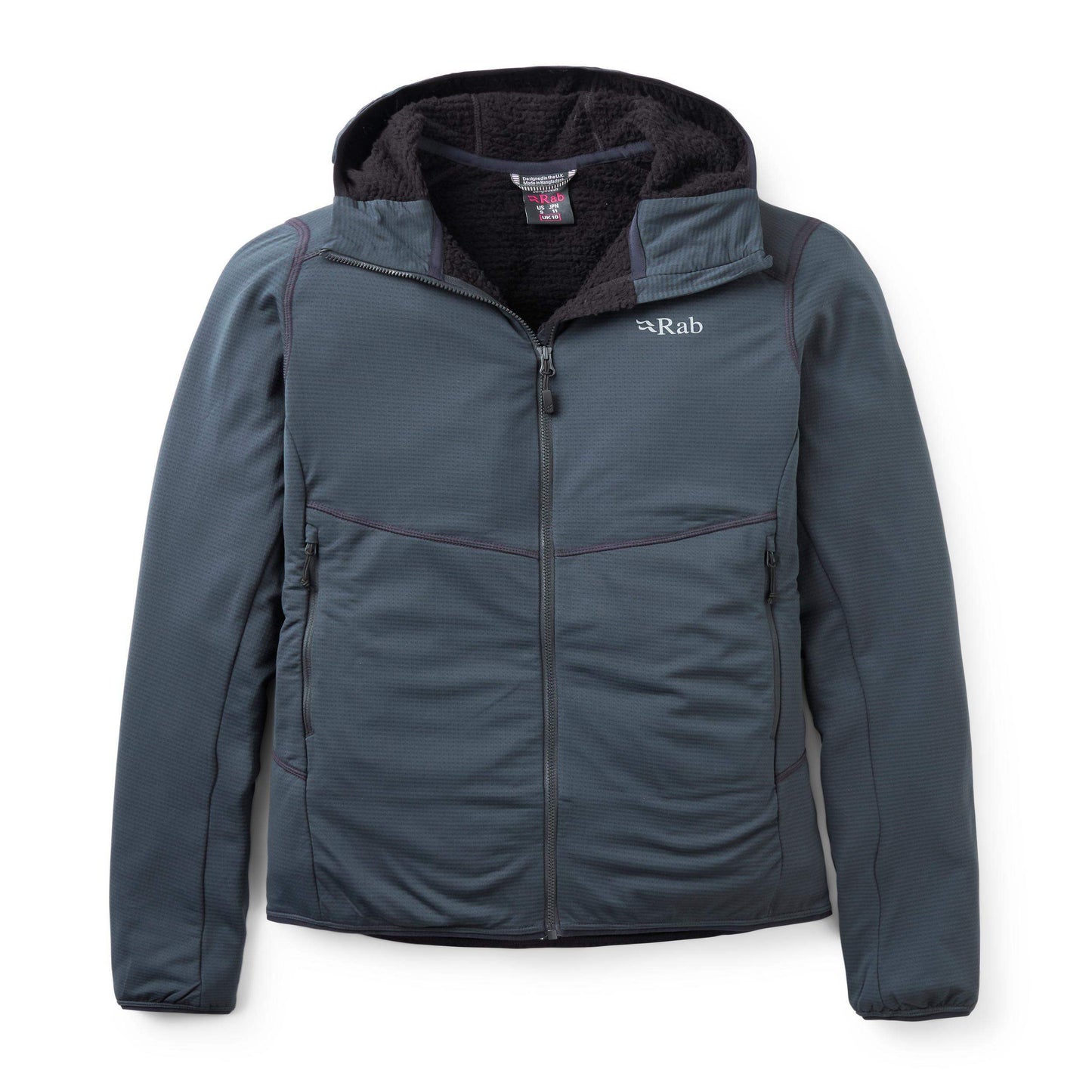 Rab Evolute Hoody Wmns – Midlayer técnico PrimaLoft® Evolve para alta actividad en montaña