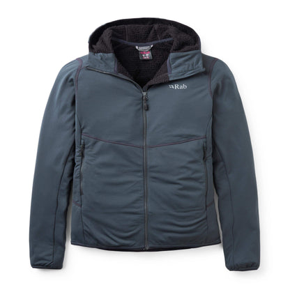 Rab Evolute Hoody Wmns – Midlayer técnico PrimaLoft® Evolve para alta actividad en montaña