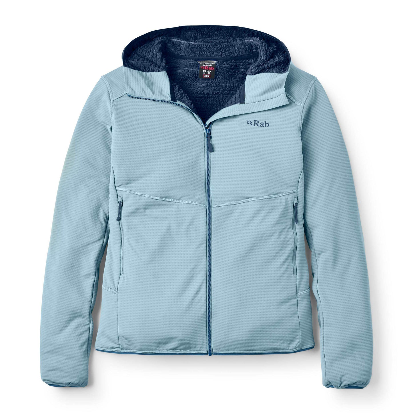 Rab Evolute Hoody Wmns – Midlayer técnico PrimaLoft® Evolve para alta actividad en montaña