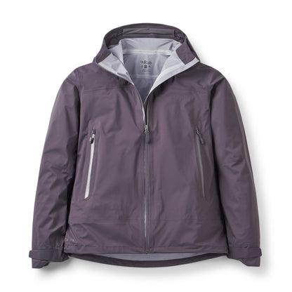 Rab Firewall Light Jacket – Chaqueta Impermeable Ligera Pertex® Shield 3L para Montaña