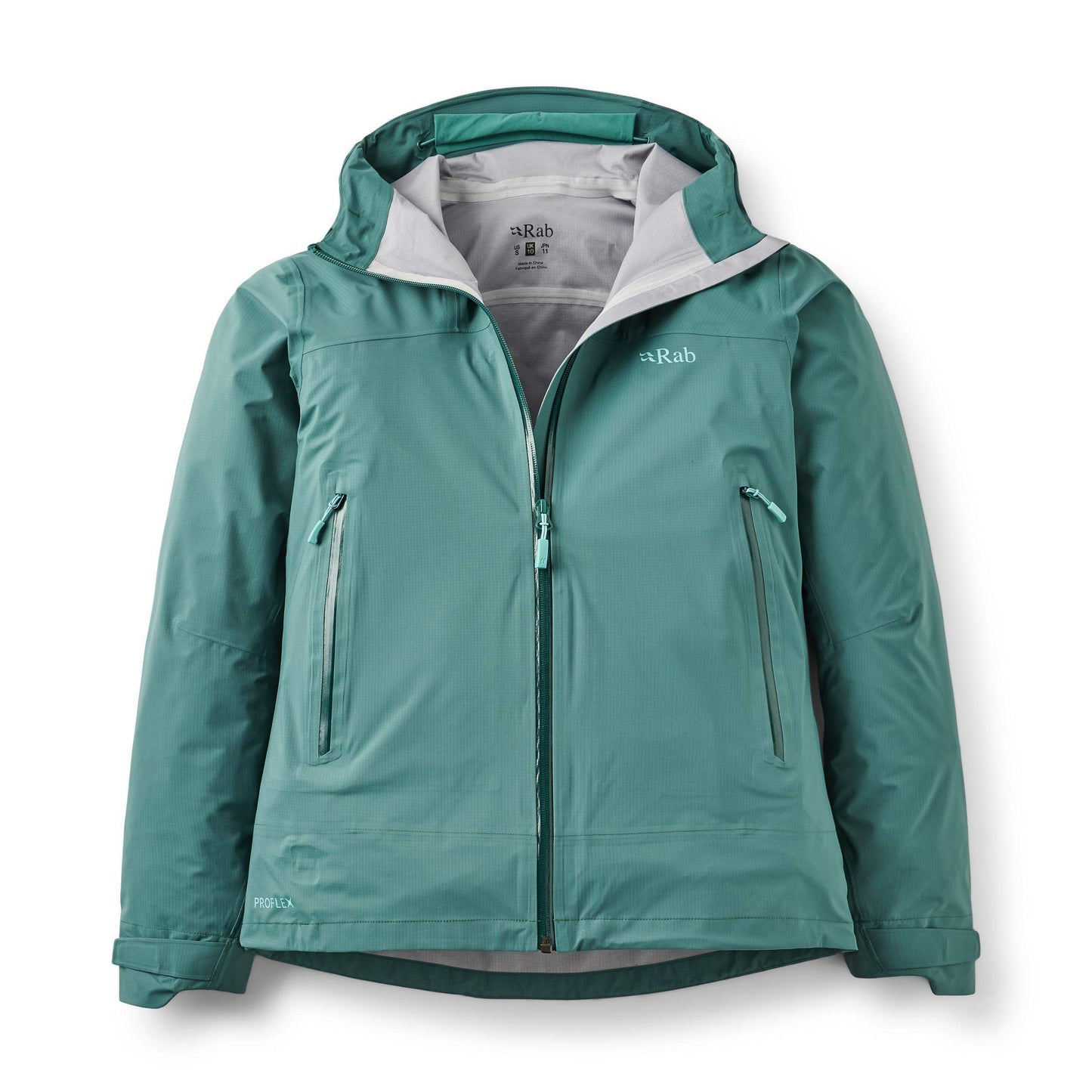 Rab Firewall Light Jacket – Chaqueta Impermeable Ligera Pertex® Shield 3L para Montaña