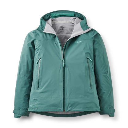 Rab Firewall Light Jacket – Chaqueta Impermeable Ligera Pertex® Shield 3L para Montaña