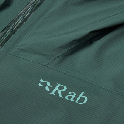 Rab Firewall Light Jacket – Chaqueta Impermeable Ligera Pertex® Shield 3L para Montaña