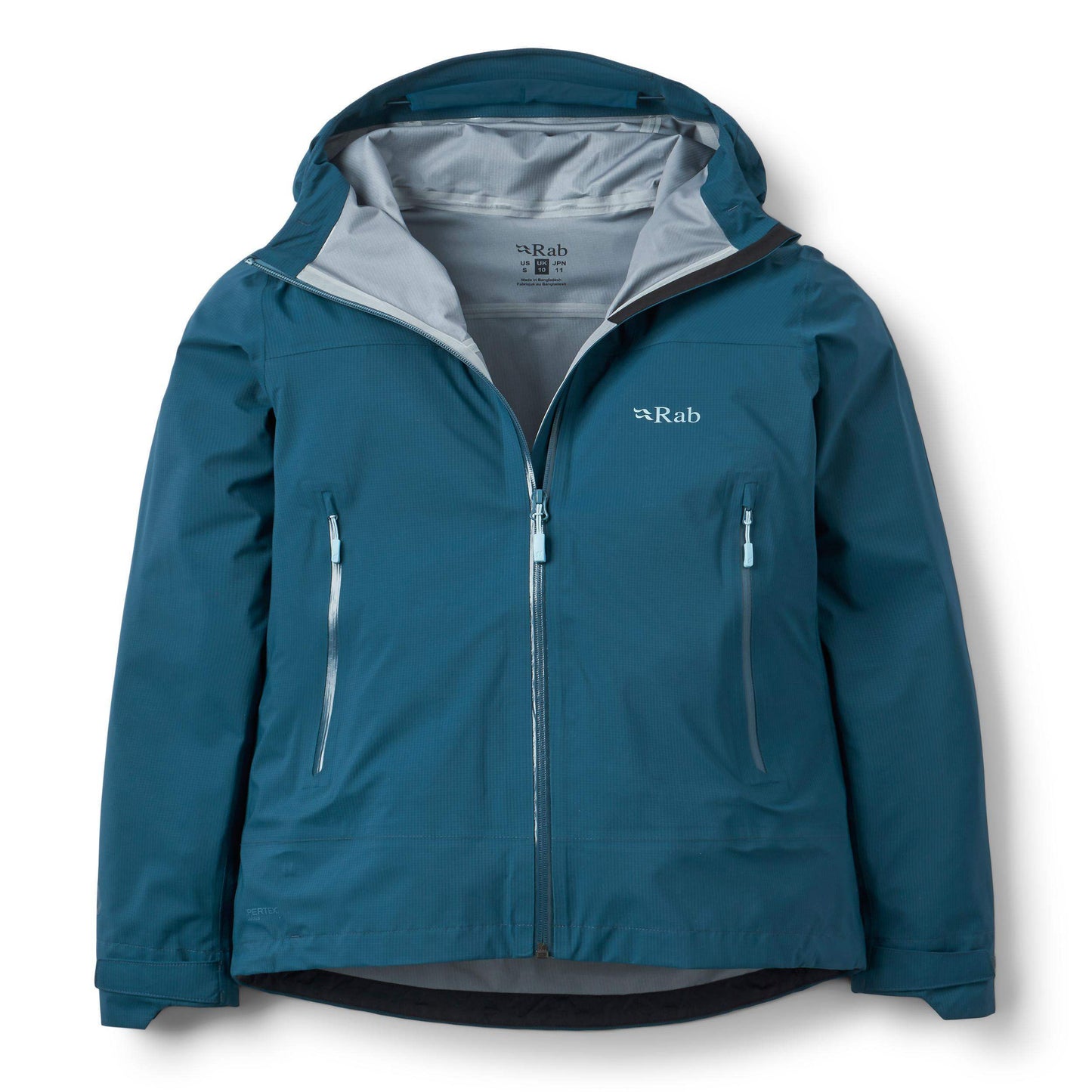 Rab Firewall Light Jacket – Chaqueta Impermeable Ligera Pertex® Shield 3L para Montaña
